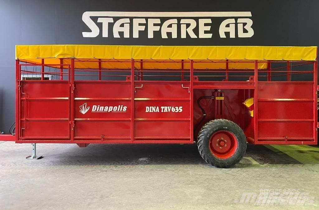 Dinapolis TRV 635 Livestock Trailers