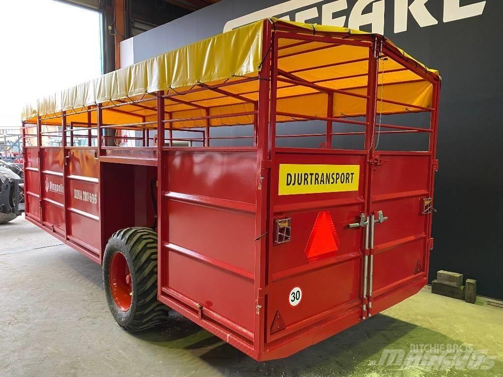 Dinapolis TRV 635 Livestock Trailers