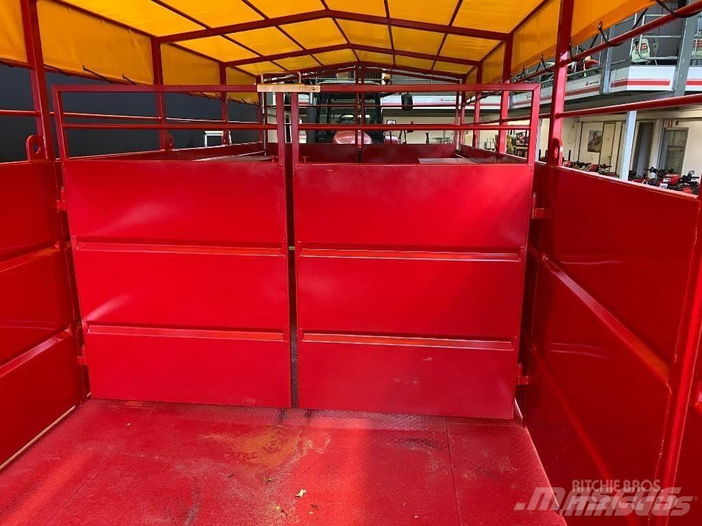 Dinapolis TRV 635 Livestock Trailers