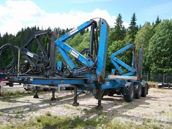 HAMMAR SL 30 SMS Container trailers