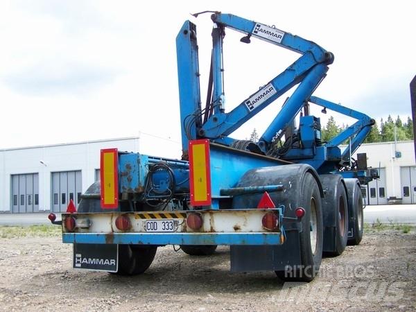 HAMMAR SL 30 SMS Container trailers