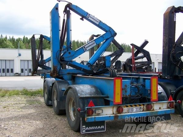 HAMMAR SL 30 SMS Container trailers