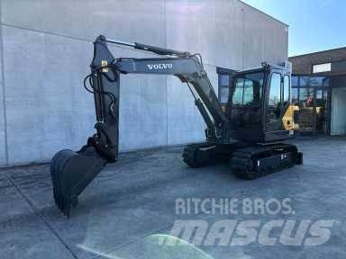 Volvo EC55D Mini Excavators <7t (Mini Diggers)