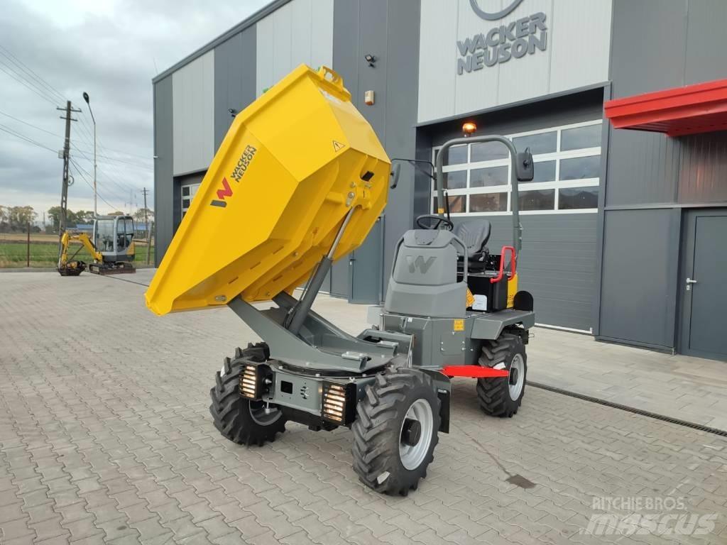 Wacker Neuson DW 20 Site Dumpers