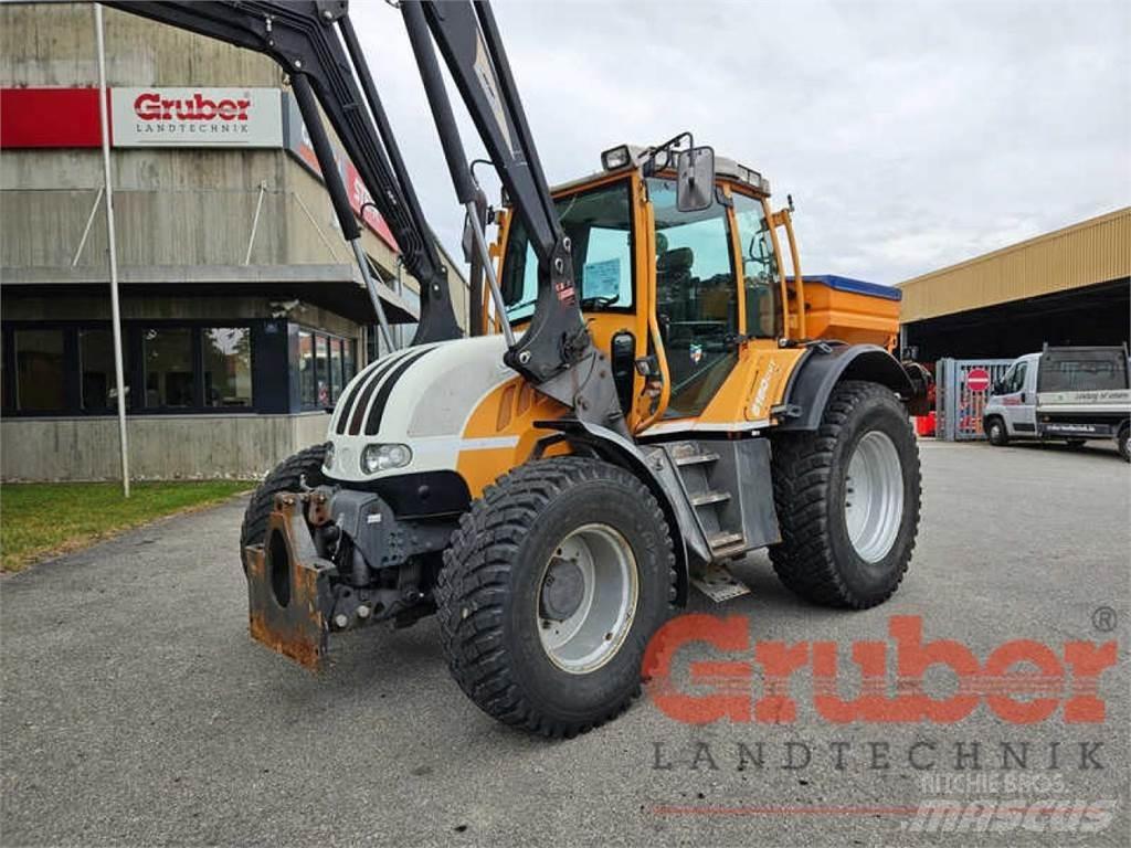 Steyr 6160 CVT Tractors