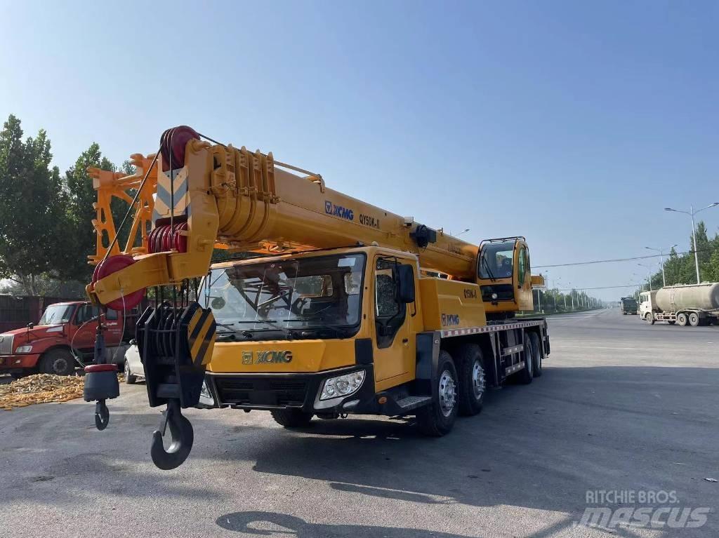 XCMG QY 50 K-II Crawler Cranes