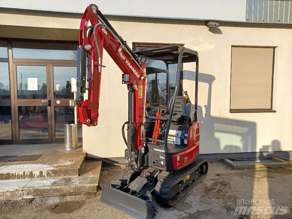 Yanmar Vio 17 U Mini Excavators <7t (Mini Diggers)