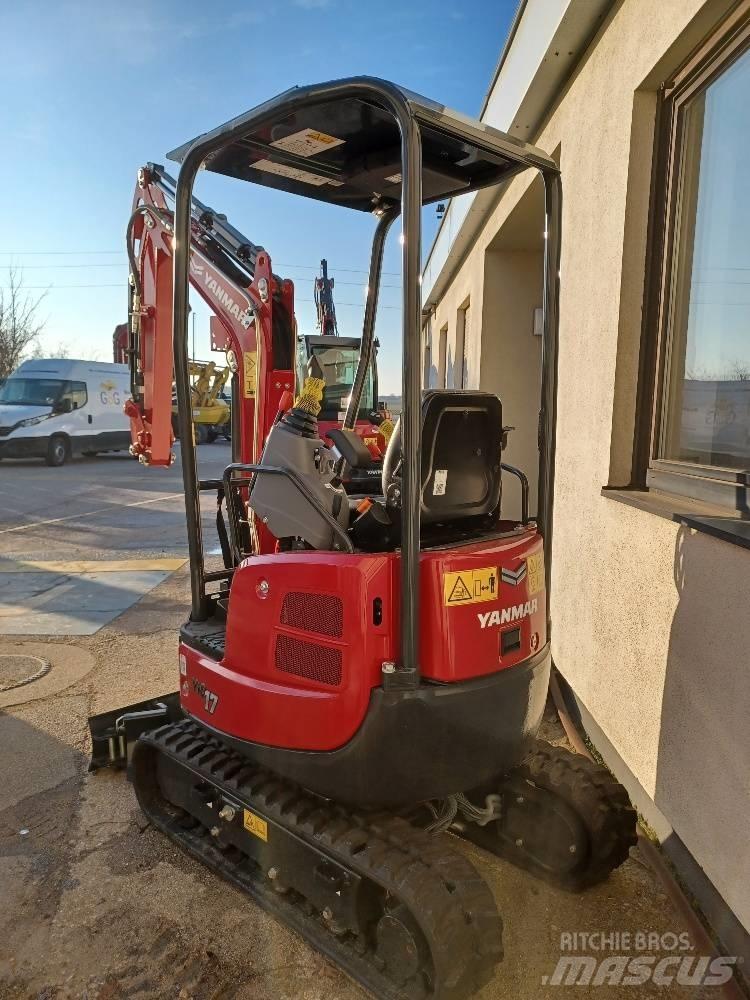 Yanmar Vio 17 U Mini Excavators <7t (Mini Diggers)