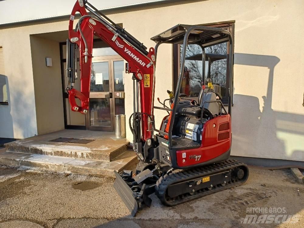 Yanmar Vio 17 U Mini Excavators <7t (Mini Diggers)