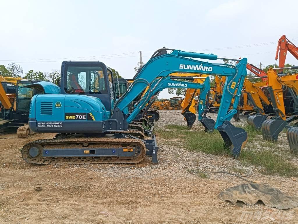 Sunward SWE 70E Mini Excavators <7t (Mini Diggers)