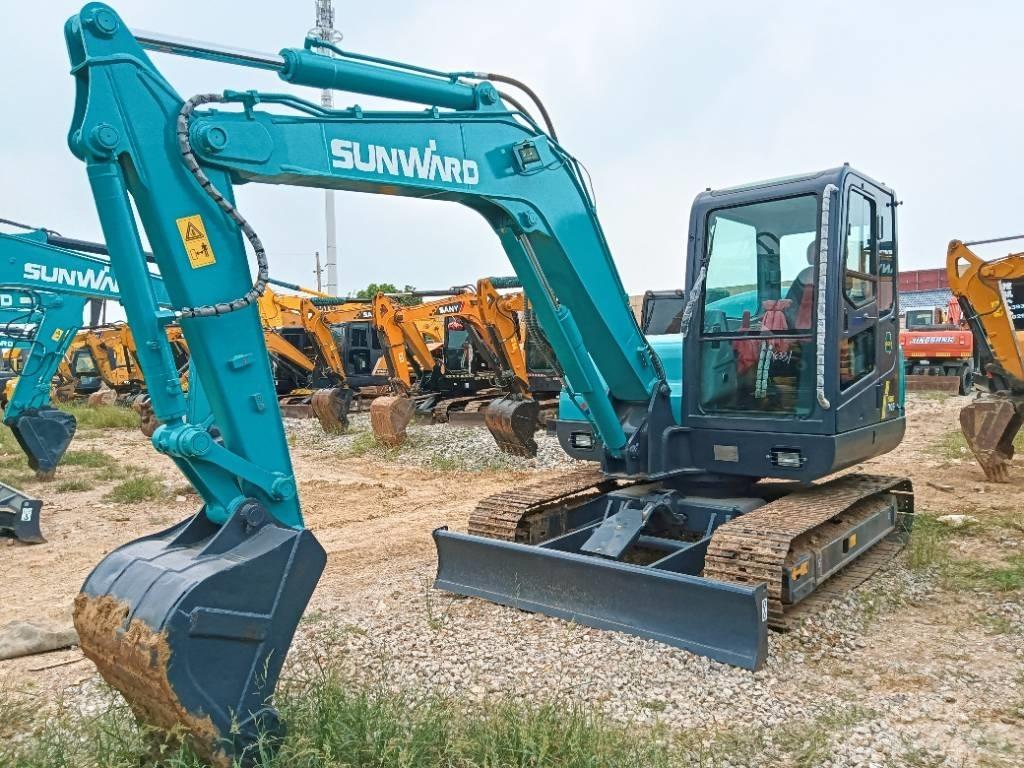 Sunward SWE 70E Mini Excavators <7t (Mini Diggers)