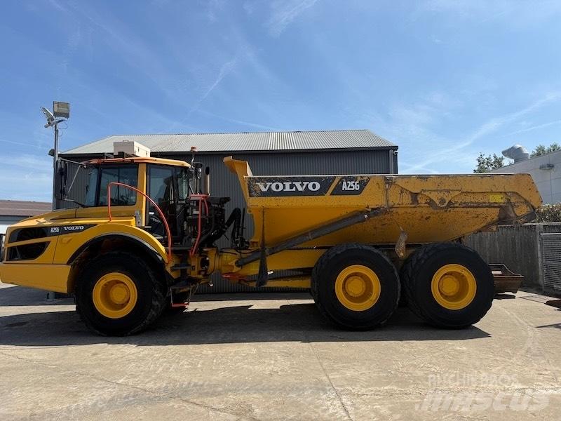 Volvo A 25 G Articulated Dump Trucks (ADTs)