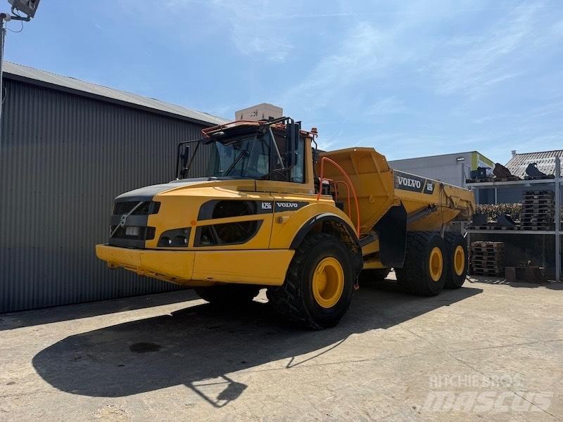 Volvo A 25 G Articulated Dump Trucks (ADTs)