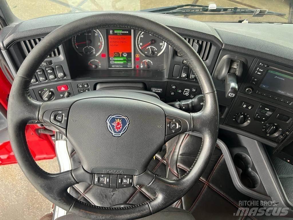 Scania R580 8x4 Conventional Trucks / Tractor Trucks