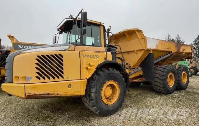 Volvo A30E Articulated Dump Trucks (ADTs)