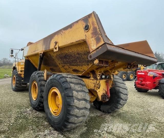 Volvo A30E Articulated Dump Trucks (ADTs)