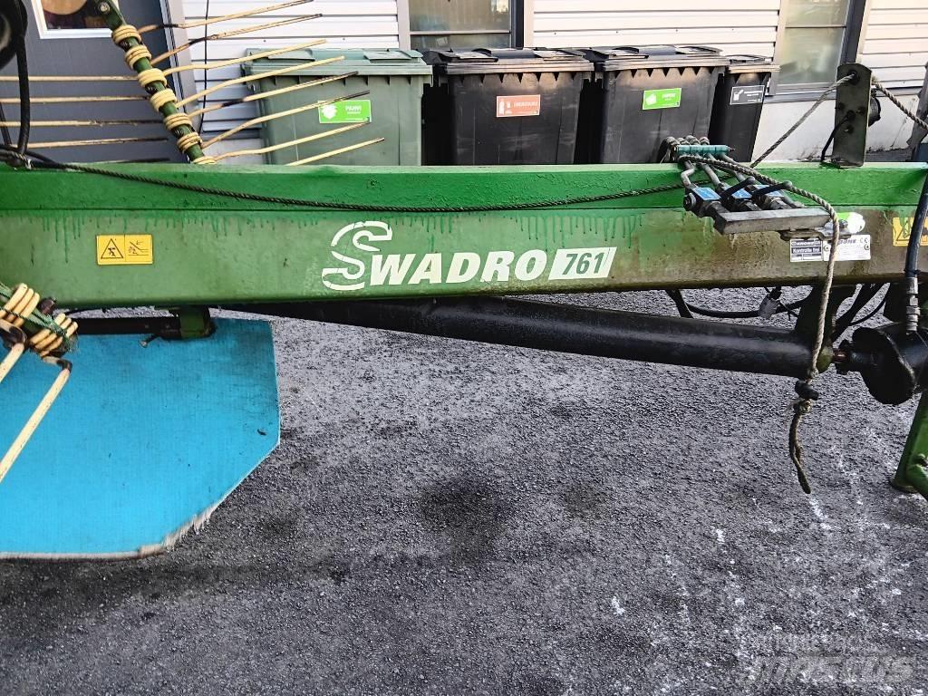 Krone Swadro 761 Swathers \ Windrowers