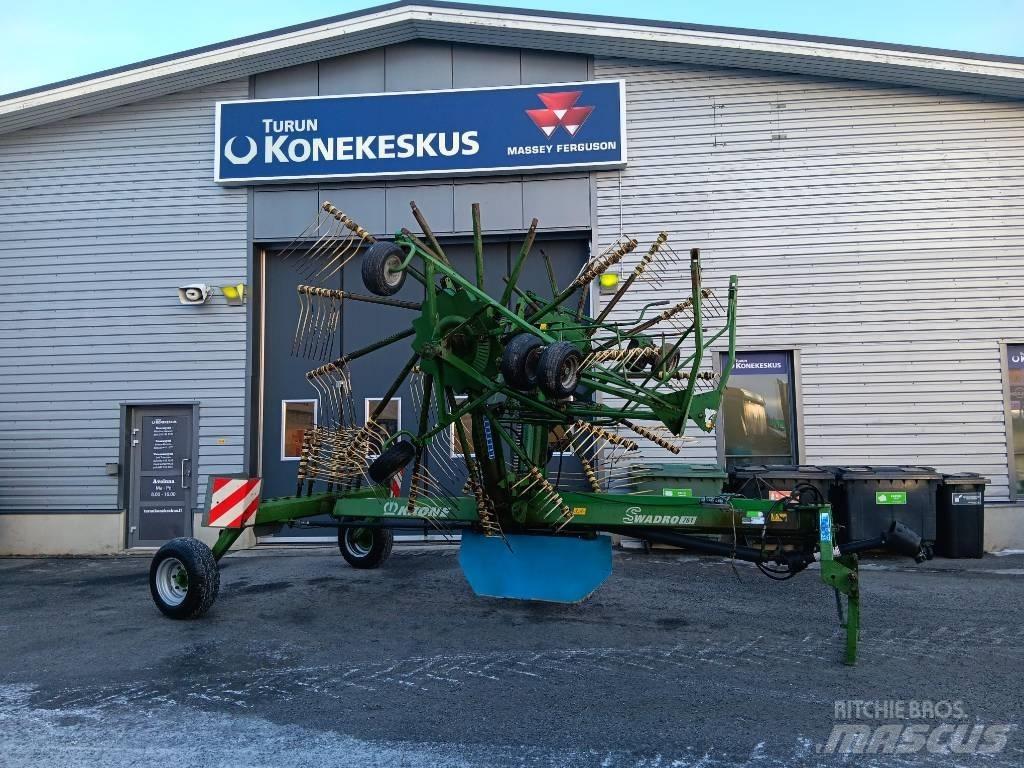 Krone Swadro 761 Swathers \ Windrowers