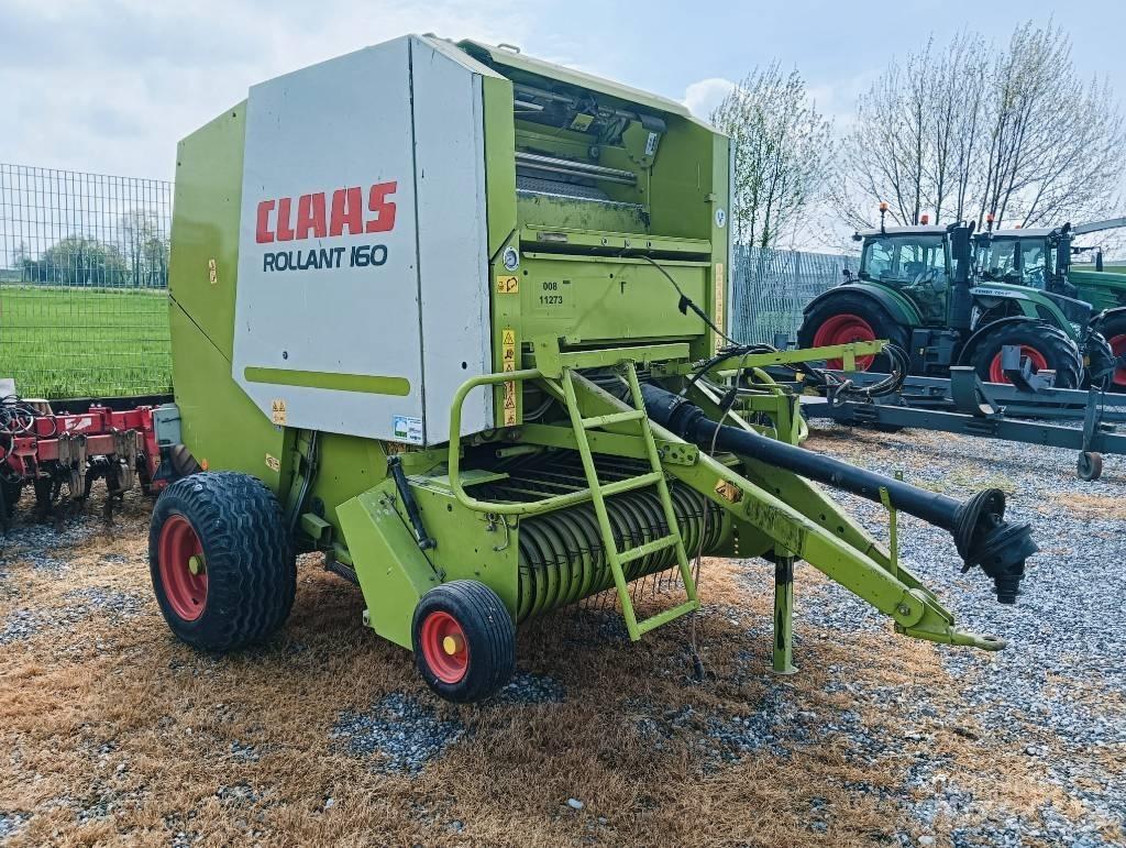 CLAAS Rollant 160 Round Balers