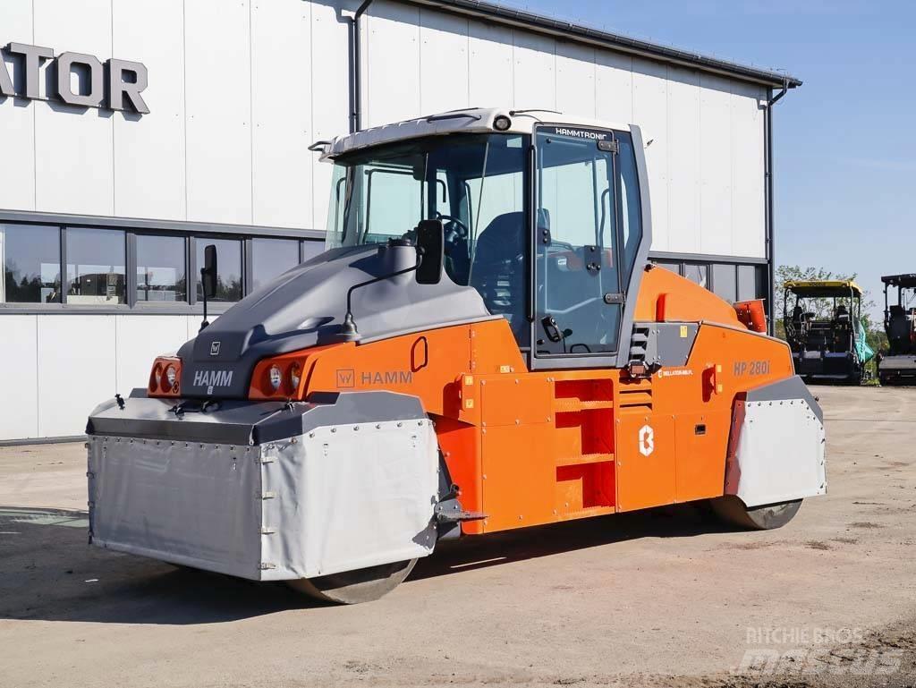 Hamm HP 280 i Pneumatic tired rollers
