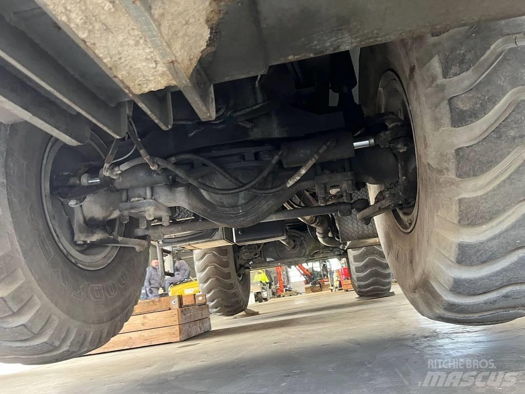 Terex PPM A 600 Rough Terrain Cranes