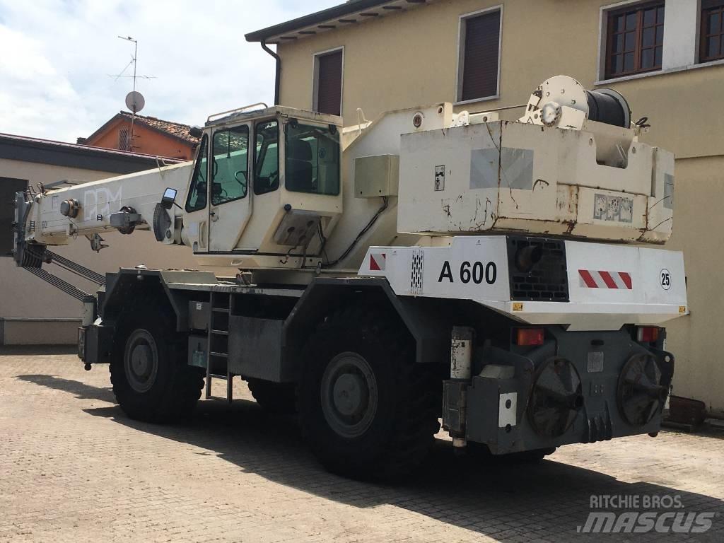 Terex PPM A 600 Rough Terrain Cranes
