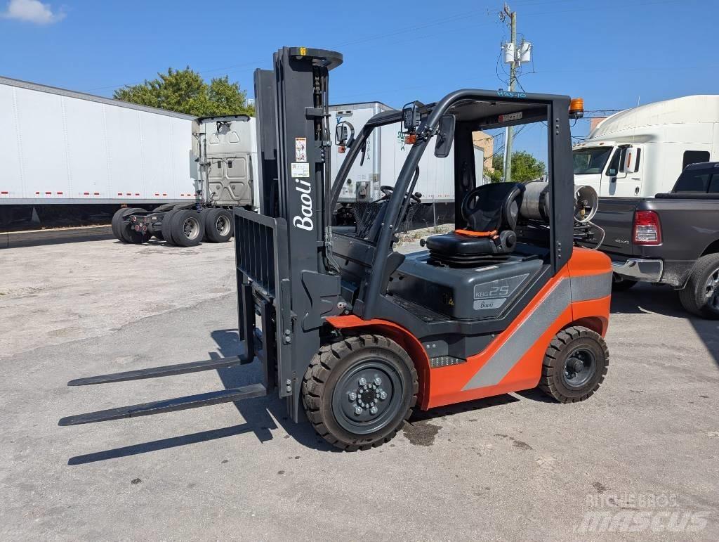 Baoli KB25 Misc Forklifts