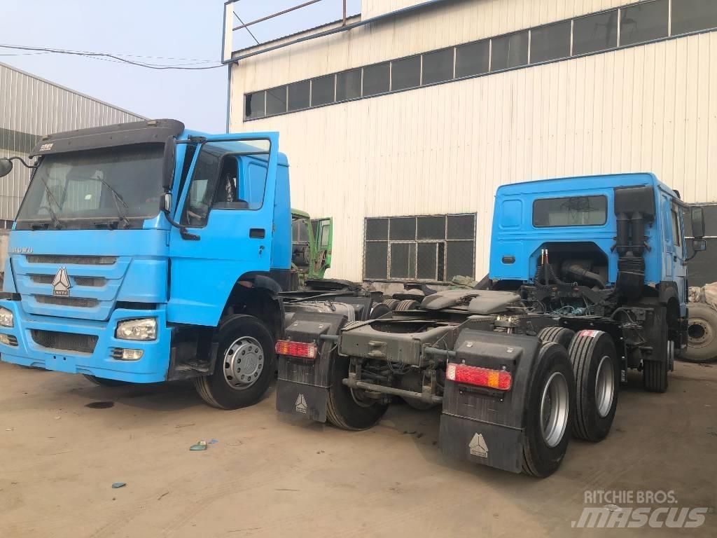 Howo 375 6x4 Conventional Trucks / Tractor Trucks