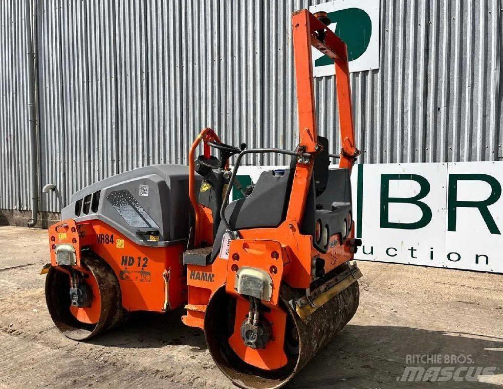 Hamm HD 12 Twin drum rollers