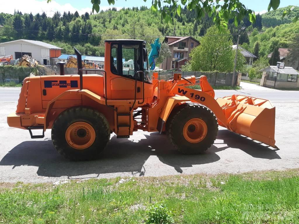 Fiat HITACHI W 190 Wheel Loaders