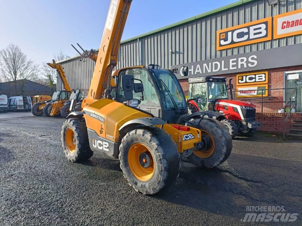JCB 542-70 Agri Xtra Telehandlers for Agriculture
