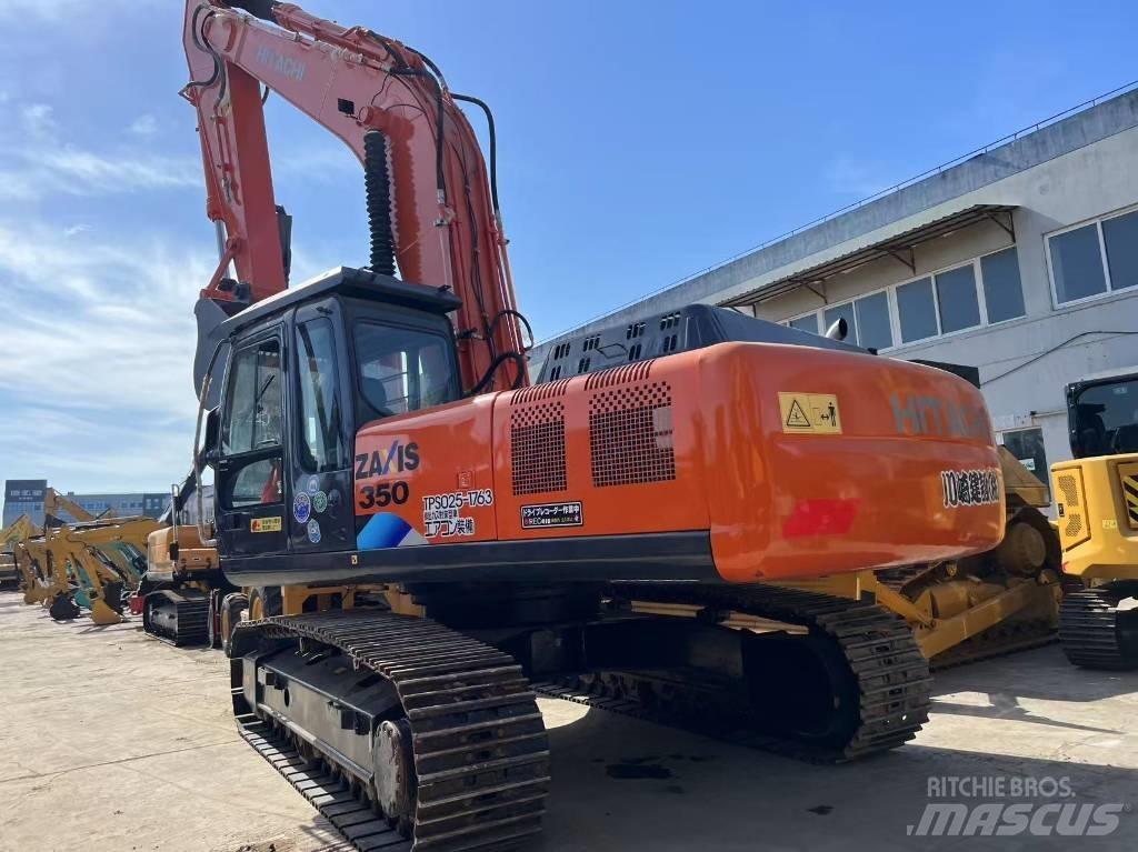 Hitachi ZX 350 H-3 Crawler Excavators