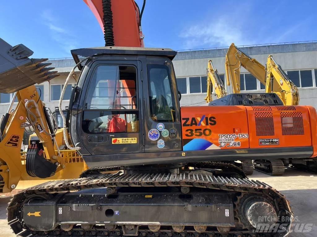 Hitachi ZX 350 H-3 Crawler Excavators