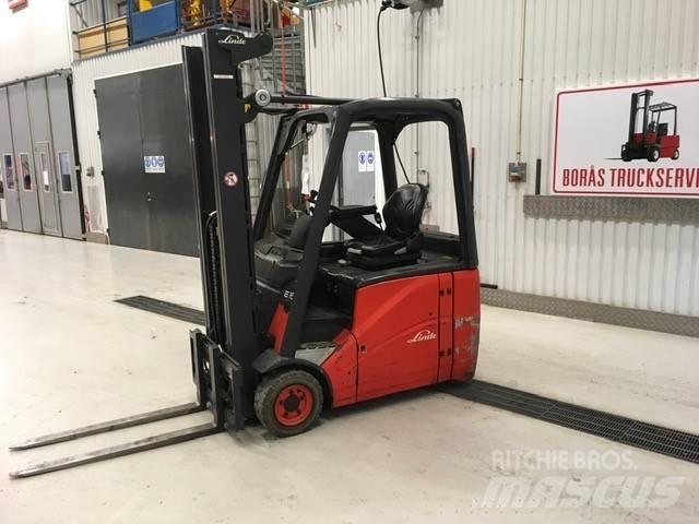 Linde E 16 H - 01 Electric Forklifts