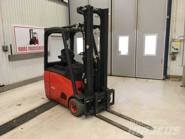 Linde E 16 H - 01 Electric Forklifts