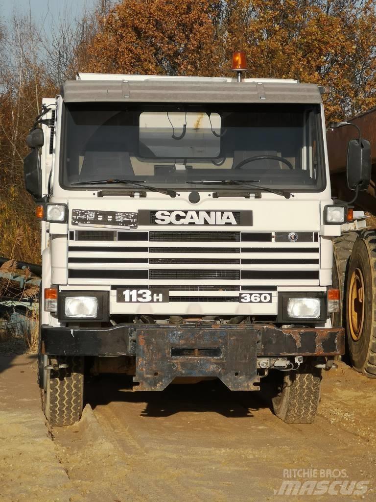 Scania 113 Dump Trucks