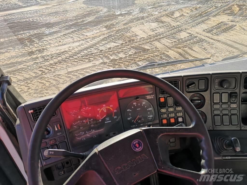 Scania 113 Dump Trucks