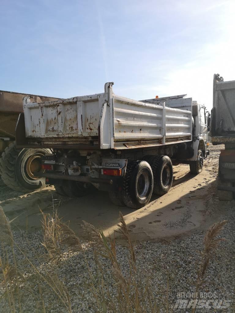 Scania 113 Dump Trucks