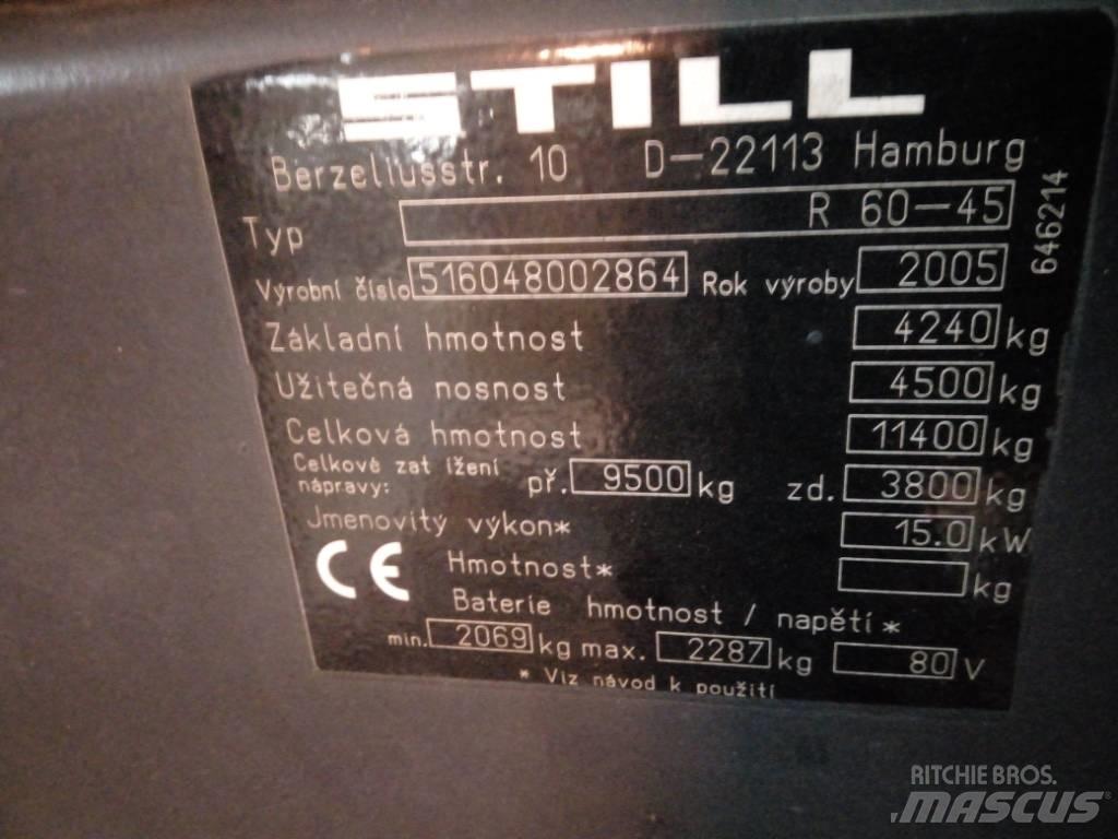 Still R60-45 Electric Forklifts