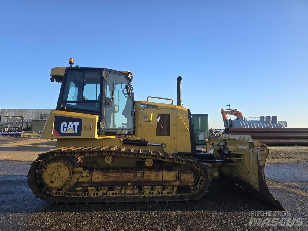CAT D 6 K 2 LGP Crawler dozers