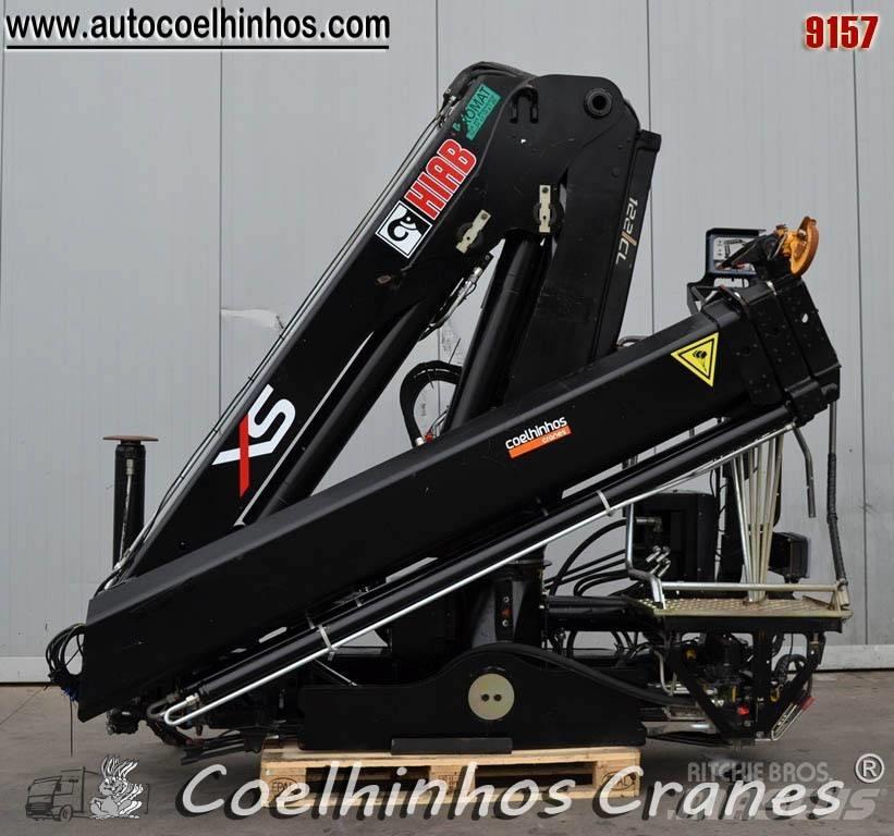 Hiab 122XS B2 CL Knuckleboom cranes