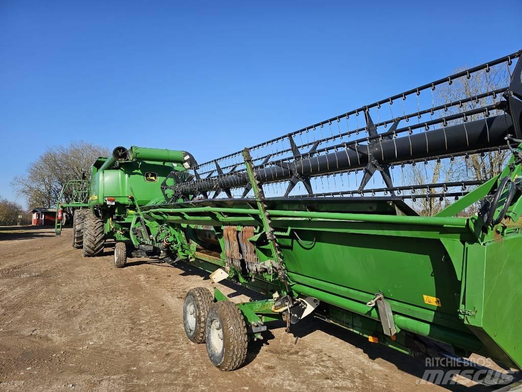 John Deere 630PF Harvester Headers