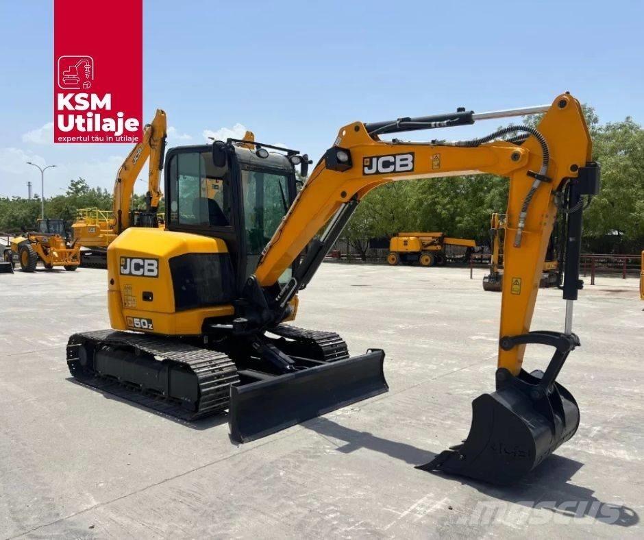 JCB 50 Z-1 Mini Excavators <7t (Mini Diggers)