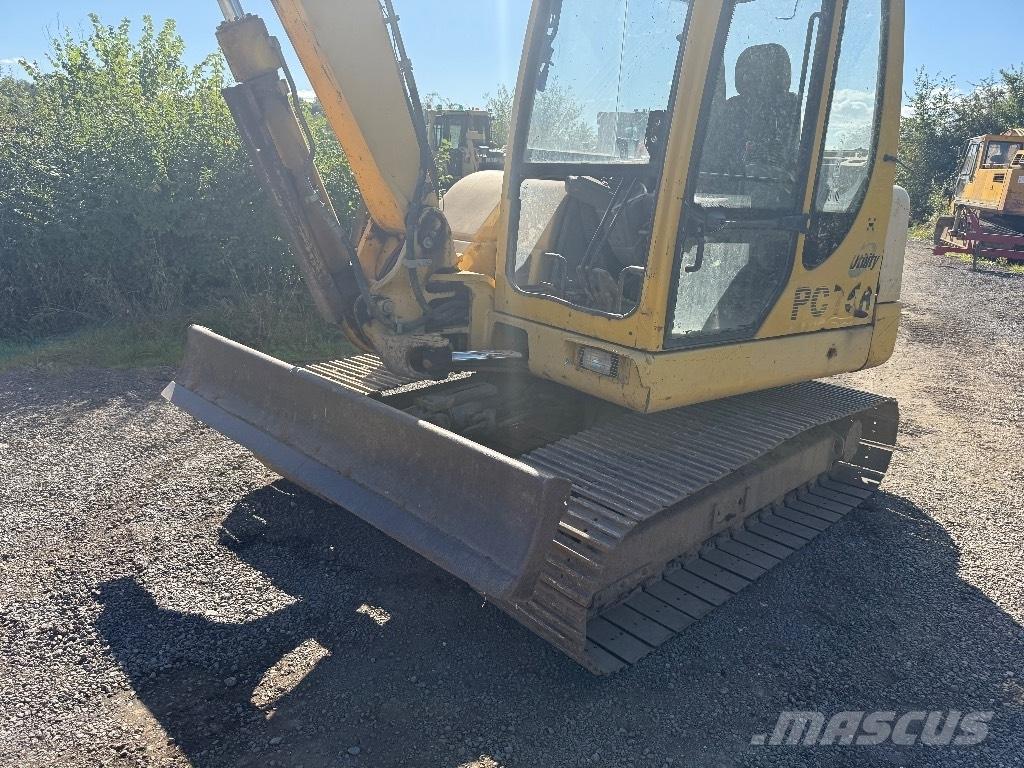 Komatsu PC 75 R-2 Mini excavators  7t - 12t