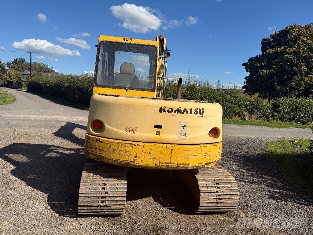 Komatsu PC 75 R-2 Mini excavators  7t - 12t