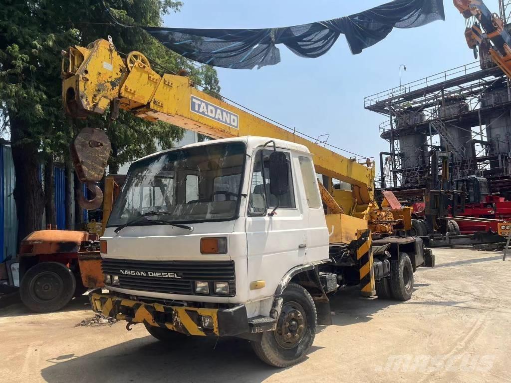Tadano TS 80 R-1 Mobile and all terrain cranes