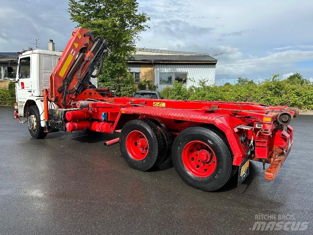 Scania P 93 M Boom / Crane / Bucket Trucks