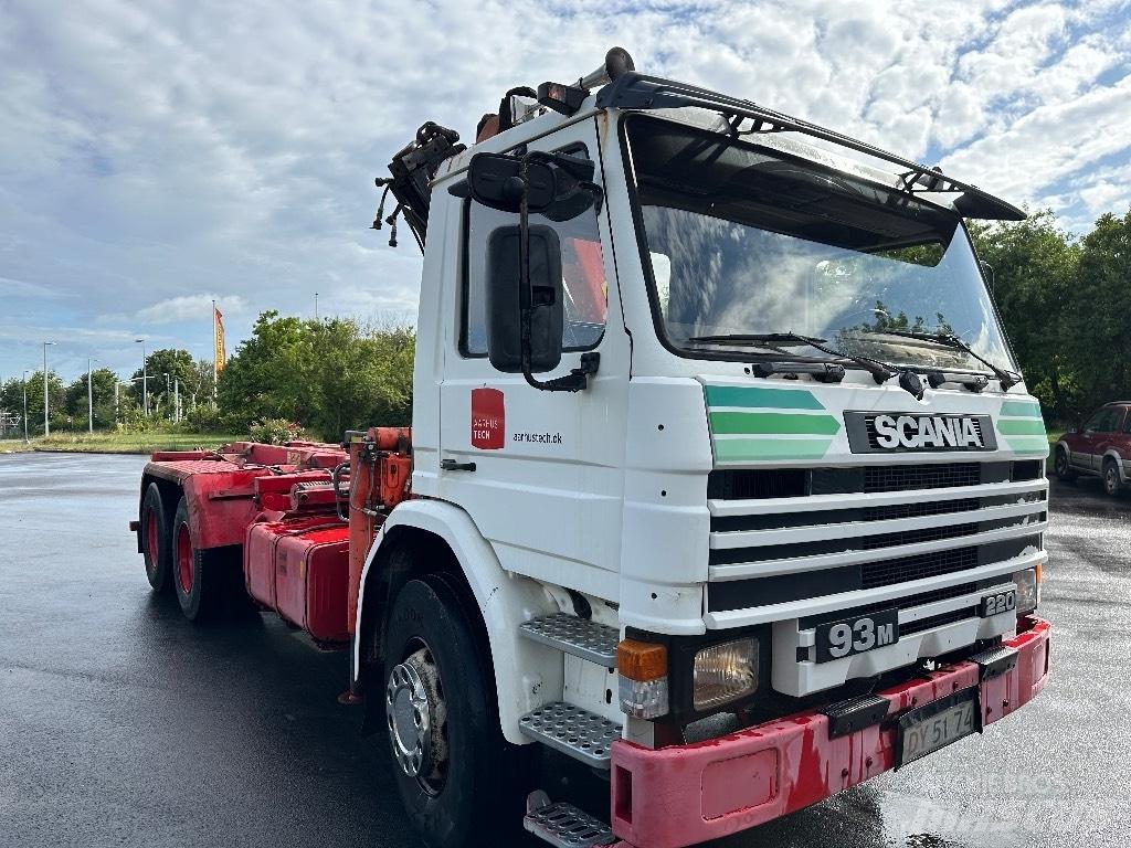 Scania P 93 M Boom / Crane / Bucket Trucks