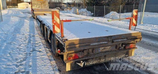 HRD Jumbo Flatbed Trailers