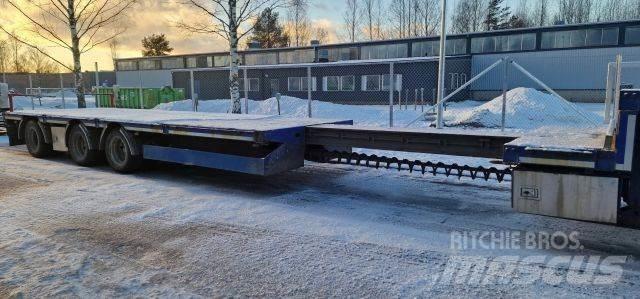 HRD Jumbo Flatbed Trailers